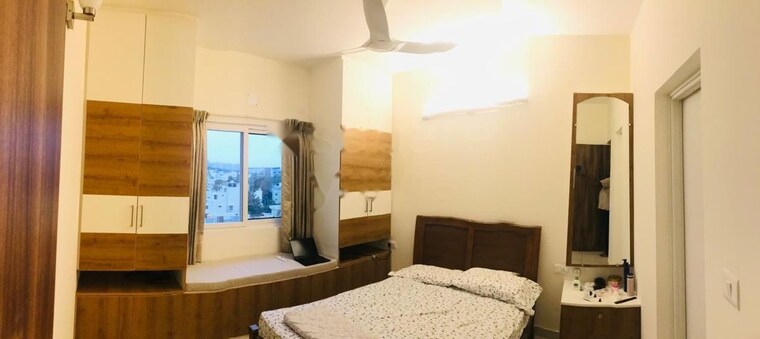 Bedroom, tvs-emerald-jardin 3 Bedroom 1300 Sq.Ft. Apartment In Singasandra Bangalore 10228404