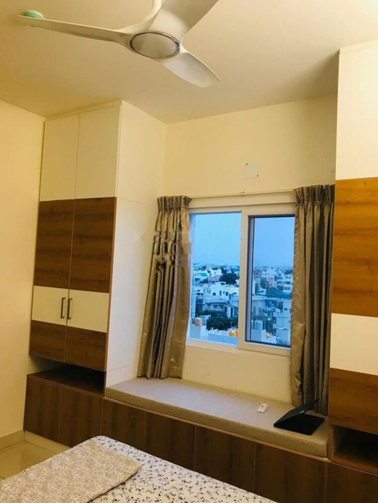 Bedroom, tvs-emerald-jardin 3 Bedroom 1300 Sq.Ft. Apartment In Singasandra Bangalore 10228404