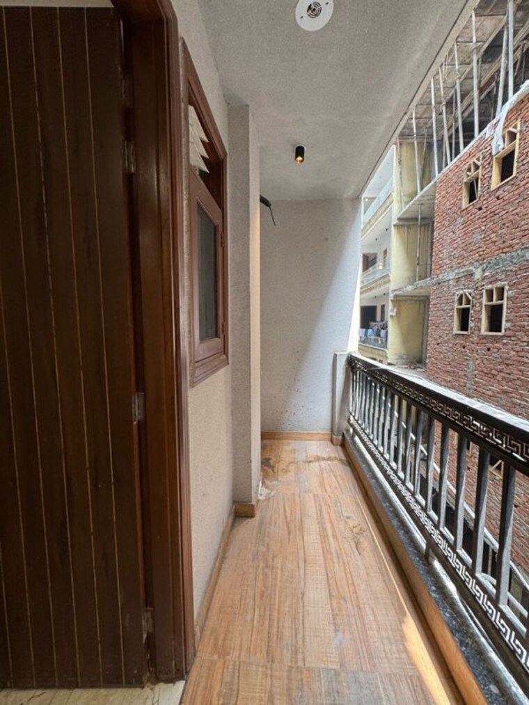 Balcony, palm-residency-chhatarpur 2 Bedroom 720 Sq.Ft. Builder Floor In Chattarpur Delhi 10220088