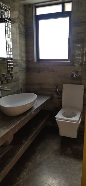 Bathroom in 3 BHK Apartment at AP Valencia Apartment, Santacruz West – for Rent