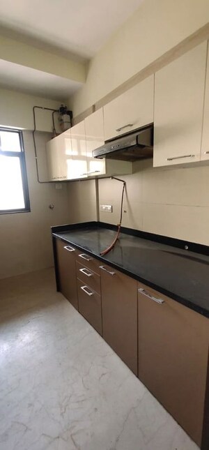 Kitchen in 3 BHK Apartment at AP Valencia Apartment, Santacruz West – for Rent