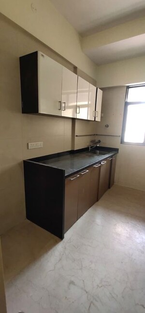 Kitchen in 3 BHK Apartment at AP Valencia Apartment, Santacruz West – for Rent