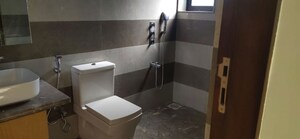 Bathroom in 3 BHK Apartment at AP Valencia Apartment, Santacruz West – for Rent