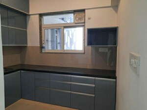 Kitchen in 3 BHK Apartment at Runwal Forests, Kanjurmarg West – for Rent