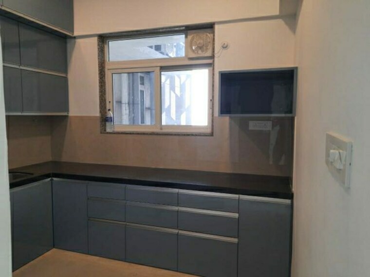 Kitchen, runwal-forests 3 Bedroom 985 Sq.Ft. Apartment In Kanjurmarg West Mumbai 10228425