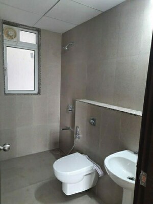 Attached Bathroom in 3 BHK Apartment at Runwal Forests, Kanjurmarg West – for Rent