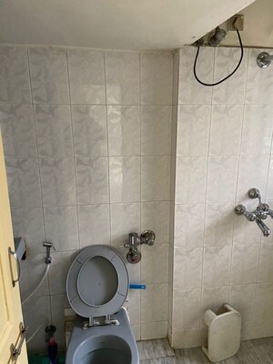 Bathroom in 2 BHK Apartment at K Raheja Raheja Nest, Powai – for Rent