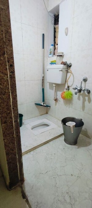 Bathroom in 1 BHK Apartment at KT Sai View, Khanda Colony – for Sale