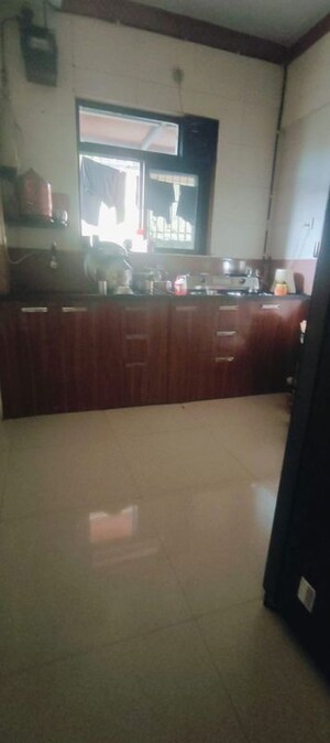 Kitchen in 1 BHK Apartment at KT Sai View, Khanda Colony – for Sale