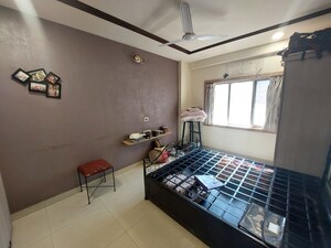 Bedroom in 1 BHK Apartment at Powai Jaltarang CHS, Powai – for Rent