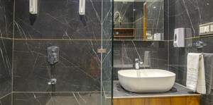 Bathroom in 5 BHK Independent House at Sector 18 – for Rent