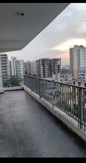 Balcony in 4 BHK Apartment at ABW Palash Floors, Manesar Sector 1a – for Rent
