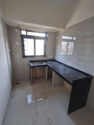 Kitchen in 1 BHK Apartment at Gurukripa Building, Chembur – for Rent