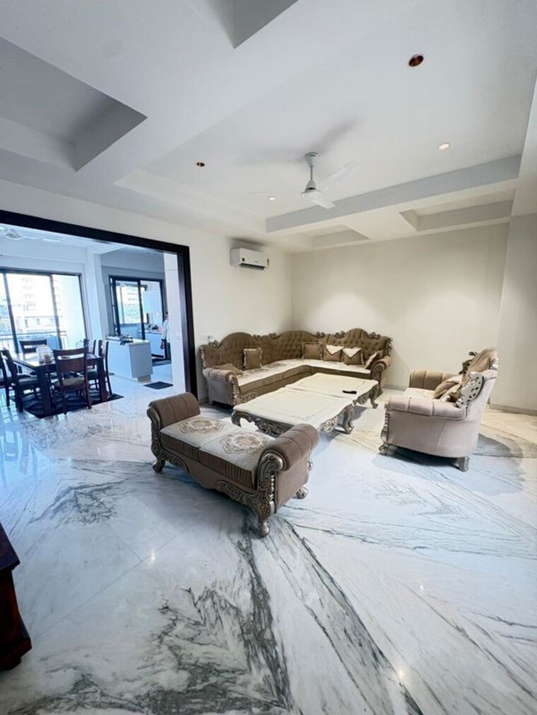 Living Room, dlf phase ii 4 Bedroom 3200 Sq.Ft. Builder Floor In Dlf Phase ii Gurgaon 10228446