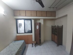 Bedroom in 3 BHK Apartment at Nirmiti Parth, Prabhat Road – for Rent