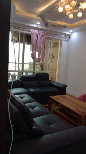 Living Room in 2.5 BHK Apartment at 3C Lotus Boulevard, Sector 100 – for Rent