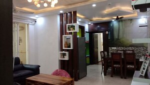 Living Room in 2.5 BHK Apartment at 3C Lotus Boulevard, Sector 100 – for Rent