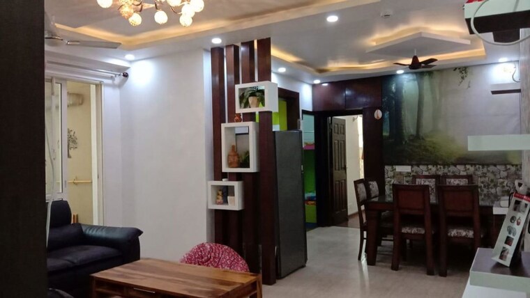 Living Room, 3c-lotus-boulevard 2.5 Bedroom 1343 Sq.Ft. Apartment In Sector 100 Noida 10228463