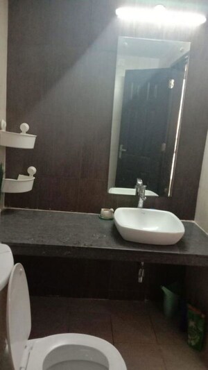 Attached Bathroom in 2.5 BHK Apartment at 3C Lotus Boulevard, Sector 100 – for Rent