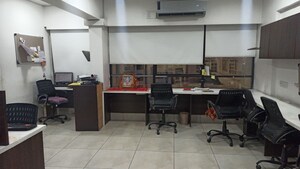 Team Area in  Office Space at Bodakdev – for Rent