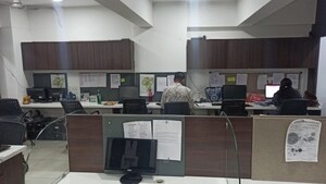 Kitchen in  Office Space at Bodakdev – for Rent