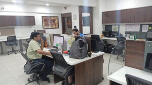 Team Area in  Office Space at Bodakdev – for Rent