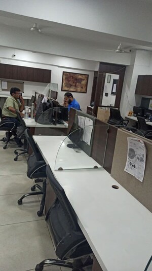 Team Area in  Office Space at Bodakdev – for Rent