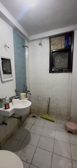 Bathroom in 2 BHK Apartment at Ashiana Aangan, Alwar Bypass Road – for Rent