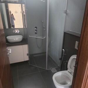 Bathroom in 3 BHK Builder Floor at Sector 21 – for Rent