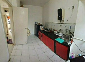 Kitchen in 1 BHK Apartment at Hiranandani Garden Eden 2, Powai – for Sale