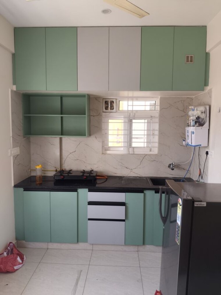 Kitchen, krishna-residency-kadubeesanahalli 1 Bedroom 600 Sq.Ft. Apartment In Kadubeesanahalli Bangalore 10228502