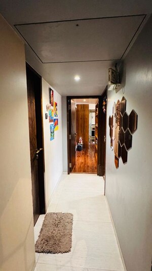 Building Lobby in 3 BHK Apartment at Gundecha Altura, Kanjurmarg West – for Sale