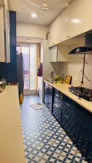Kitchen in 3 BHK Apartment at Gundecha Altura, Kanjurmarg West – for Sale