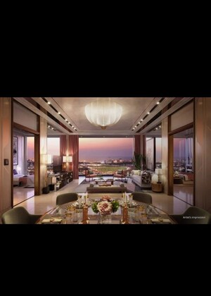 Bedroom in 3 BHK Apartment at Mahalaxmi – for Rent