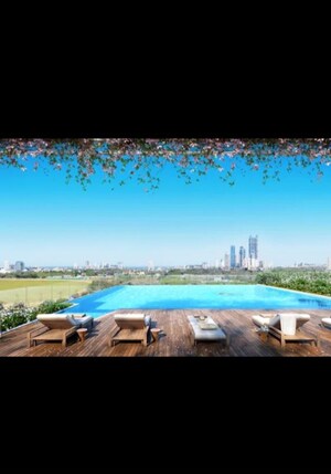 Swimming Pool in 3 BHK Apartment at Mahalaxmi – for Rent