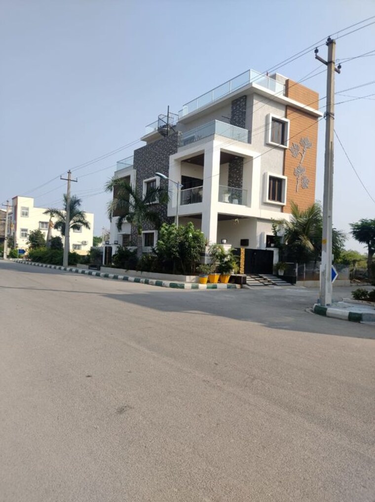 Exterior View, muthangi 3 Bedroom 2000 Sq.Ft. Villa In Muthangi Hyderabad 10228515