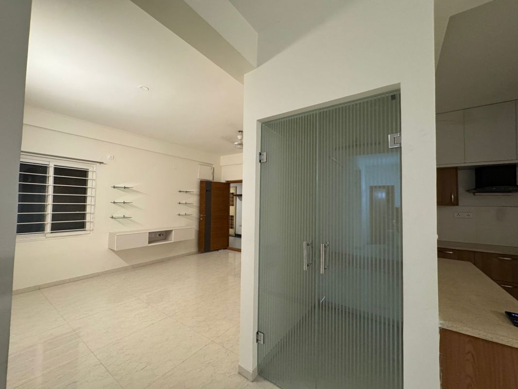 3 BHK + Pooja Room Apartment For Rent in Crown Whistling Woods