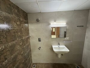 Bathroom in 3 BHK Apartment at Crown Whistling Woods, Kokapet – for Rent