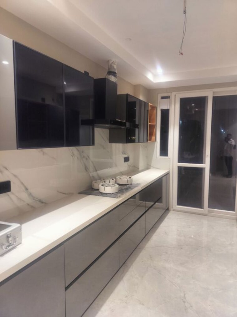 Kitchen, sushant lok i 3.5 Bedroom 1450 Sq.Ft. Builder Floor In Sushant Lok I Gurgaon 10228503