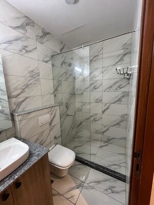 Bathroom in 4 BHK Apartment at Conscient Hines Elevate, Sector 59 – for Rent