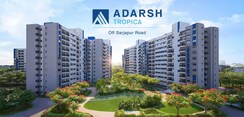 2 BHK + Pooja Room Apartment For Sale in Adarsh Tropica