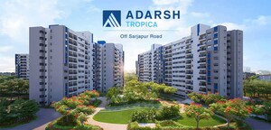 2 BHK Apartment For Sale in Adarsh Tropica, Sarjapur Road