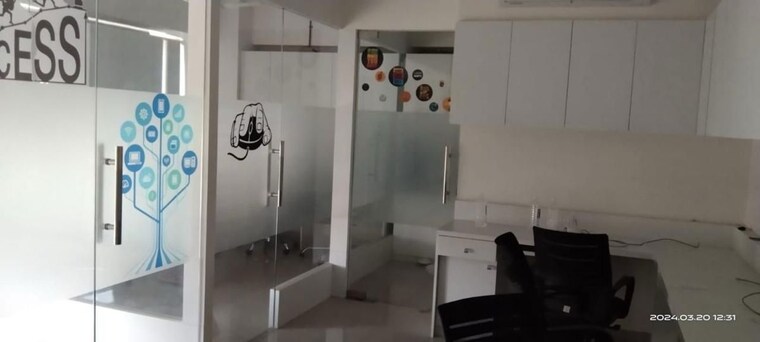 Bathroom, gota Commercial Office Space 1126 Sq.Ft. In Gota Ahmedabad 10228544