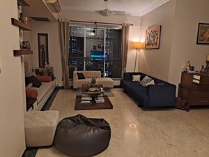 Living Room in 3 BHK Apartment at Hiranandani Gardens, Powai – for Rent