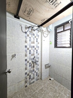 Bathroom in 1 BHK Apartment at Wadgaon Sheri – for Rent