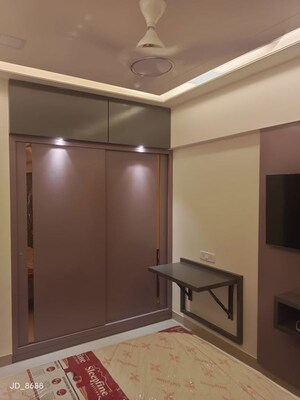Bedroom in 2 BHK Apartment at Hubtown Greenwoods, Vartak Nagar – for Sale