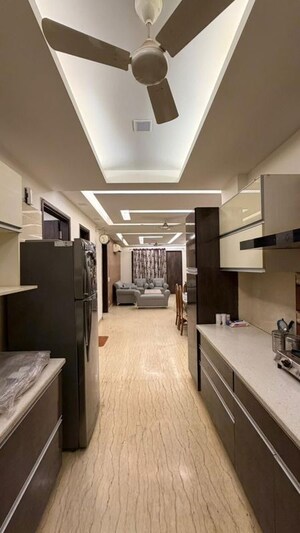 Kitchen in 3 BHK Apartment at Orchid Petals, Sector 49 – for Rent