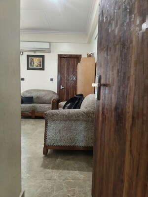 Living Room in 2 BHK Apartment at Mahagun Mansion I and II, Vaibhav Khand – for Sale