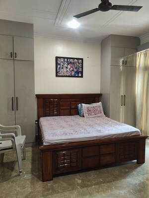 Bedroom in 2 BHK Apartment at Mahagun Mansion I and II, Vaibhav Khand – for Sale