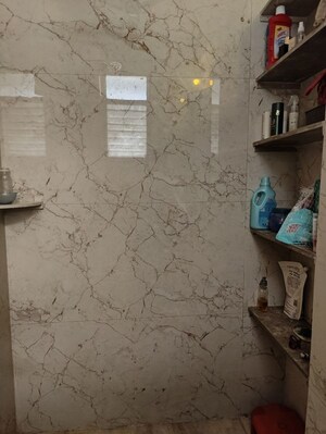 Bathroom in 2 BHK Apartment at Mahagun Mansion I and II, Vaibhav Khand – for Sale